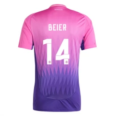 Tyskland EM 2024 Beier 14 Udebanetrøje Fodboldsæt