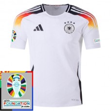 Tyskland EM 2024 Hjemmebanetrøje Fodboldsæt Patch