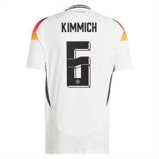 Tyskland EM 2024 Kimmich 6 Hjemmebanetrøje Fodboldsæt