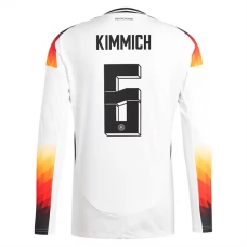 Tyskland EM 2024 Kimmich 6 Hjemmebanetrøje Langærmet Fodboldsæt