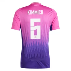 Tyskland EM 2024 Kimmich 6 Udebanetrøje Fodboldsæt