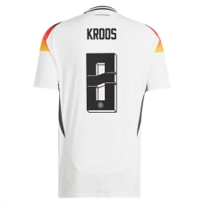 Tyskland EM 2024 Kroos 8 Hjemmebanetrøje Fodboldsæt