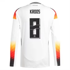 Tyskland EM 2024 Kroos 8 Hjemmebanetrøje Fodboldsæt Langærmet