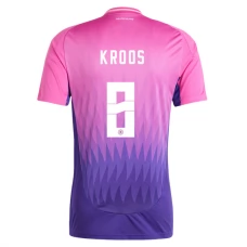 Tyskland EM 2024 Kroos 8 Udebanetrøje Fodboldsæt