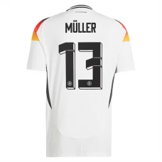 Tyskland EM 2024 Müller 13 Hjemmebanetrøje Fodboldsæt