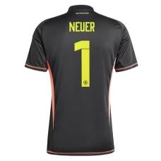 Tyskland EM 2024 Neuer 1 Målmand Hjemmebanetrøje Fodboldsæt