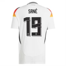 Tyskland EM 2024 Sané 19 Hjemmebanetrøje Fodboldsæt