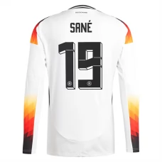 Tyskland EM 2024 Sané 19 Hjemmebanetrøje Langærmet Fodboldsæt