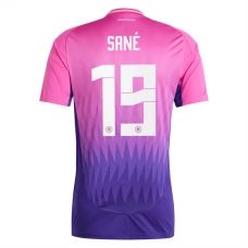 Tyskland EM 2024 Sané 19 Udebanetrøje Fodboldsæt