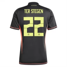 Tyskland EM 2024 Ter Stegen 22 Målmand Hjemmebanetrøje Fodboldsæt