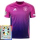 Tyskland EM 2024 Udebanetrøje Fodboldsæt Patch