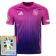Tyskland EM 2024 Udebanetrøje Fodboldsæt Patch
