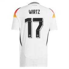 Tyskland EM 2024 Wirtz 17 Hjemmebanetrøje Fodboldsæt