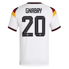 Tyskland Gnabry 20 VM Hjemmebanetrøje 2026