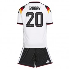 Tyskland Gnabry 20 VM Hjemmebanetrøje 2026 Børn