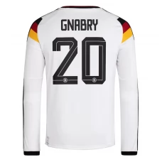 Tyskland Gnabry 20 VM Hjemmebanetrøje 2026 Langærmet