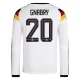 Tyskland Gnabry 20 VM Hjemmebanetrøje 2026 Langærmet