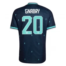 Tyskland Gnabry 20 VM Udebanetrøje 2026