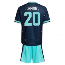 Tyskland Gnabry 20 VM Udebanetrøje 2026 Børn