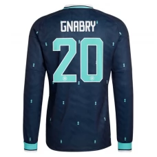 Tyskland Gnabry 20 VM Udebanetrøje 2026 Langærmet