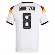 Tyskland Goretzka 8 VM Hjemmebanetrøje 2026