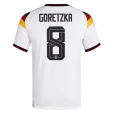 Tyskland Goretzka 8 VM Hjemmebanetrøje 2026