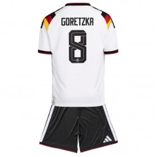 Tyskland Goretzka 8 VM Hjemmebanetrøje 2026 Børn