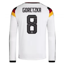Tyskland Goretzka 8 VM Hjemmebanetrøje 2026 Langærmet
