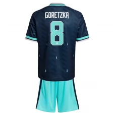 Tyskland Goretzka 8 VM Udebanetrøje 2026 Børn