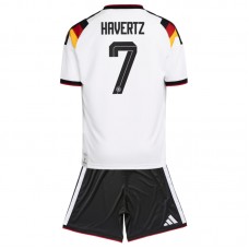 Tyskland Havertz 7 VM Hjemmebanetrøje 2026 Børn