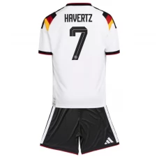 Tyskland Havertz 7 VM Hjemmebanetrøje 2026 Børn