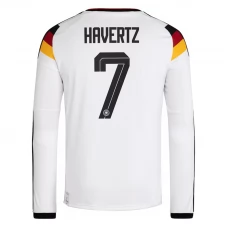 Tyskland Havertz 7 VM Hjemmebanetrøje 2026 Langærmet
