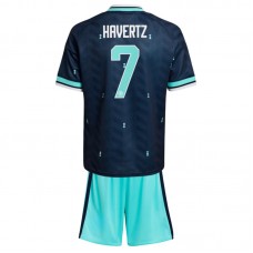 Tyskland Havertz 7 VM Udebanetrøje 2026 Børn