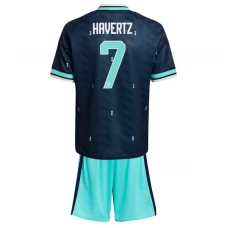 Tyskland Havertz 7 VM Udebanetrøje 2026 Børn