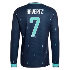 Tyskland Havertz 7 VM Udebanetrøje 2026 Langærmet