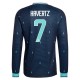 Tyskland Havertz 7 VM Udebanetrøje 2026 Langærmet