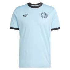 Tyskland Hjemmebanetrøje 125th Anniversary Blue 2025 Fodboldsæt