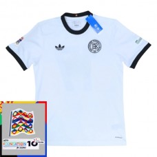 Tyskland Hjemmebanetrøje 125th Anniversary UEFA Nations League Patch 2025 Fodboldsæt