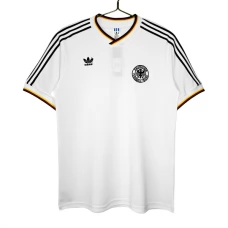 Tyskland Hjemmebanetrøje Retro 1986 Fodboldsæt