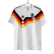 Tyskland Hjemmebanetrøje Retro 1990 Fodboldsæt