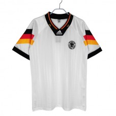 Tyskland Hjemmebanetrøje Retro 1992 Fodboldsæt