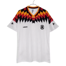 Tyskland Hjemmebanetrøje Retro 1994 Fodboldsæt