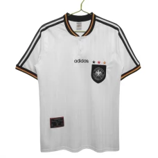Tyskland Hjemmebanetrøje Retro 1996 Fodboldsæt