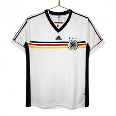 Tyskland Hjemmebanetrøje Retro 1998 Fodboldsæt