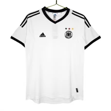 Tyskland Hjemmebanetrøje Retro 2002-03 Fodboldsæt