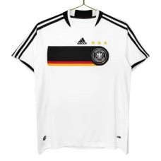 Tyskland Hjemmebanetrøje Retro 2008 Fodboldsæt