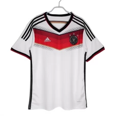 Tyskland Hjemmebanetrøje Retro 2014 Fodboldsæt