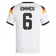 Tyskland Kimmich 6 VM Hjemmebanetrøje 2026
