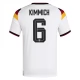 Tyskland Kimmich 6 VM Hjemmebanetrøje 2026