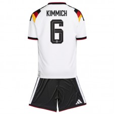 Tyskland Kimmich 6 VM Hjemmebanetrøje 2026 Børn